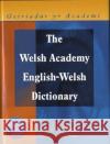 The Welsh Academy English-Welsh Dictionary  9780708311868 University of Wales Press