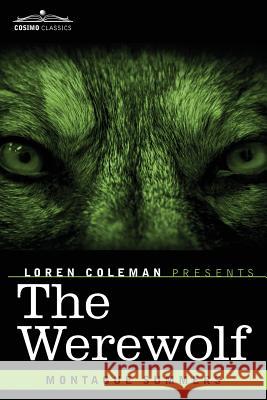 The Werewolf Montague Summers 9781616409289 Cosimo Classics - książka