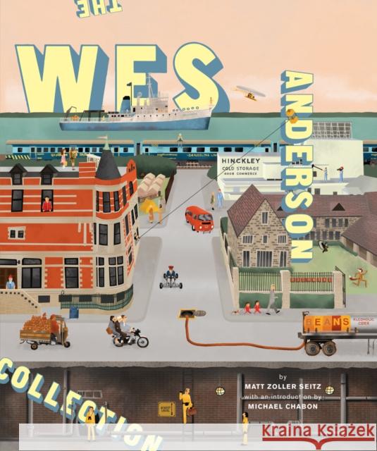 The Wes Anderson Collection Matt Zoller Seitz 9780810997417 Abrams - książka