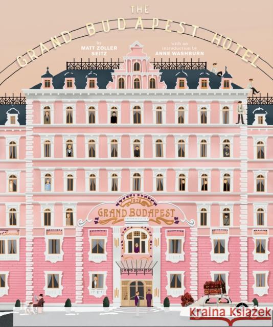 The Wes Anderson Collection: The Grand Budapest Hotel Matt Zoller Seitz 9781419715716 Abrams - książka