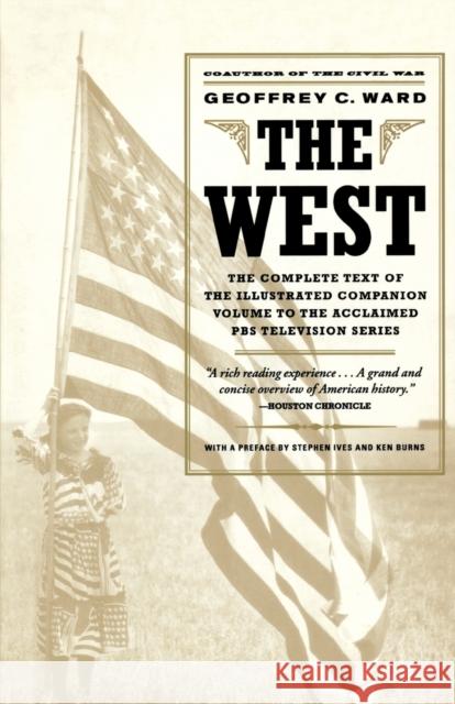 The West Ward, Geoffrey C. 9780316924856 Back Bay Books - książka