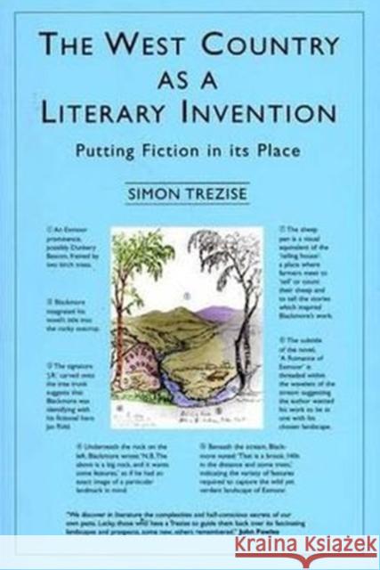 The West Country as a Literary Invention: Putting Fiction in Its Place Trezise, Simon 9780859895378 UNIVERSITY OF EXETER PRESS - książka