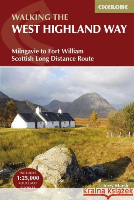 The West Highland Way: Milngavie to Fort William Scottish Long Distance Route Terry Marsh 9781852848576 Cicerone Press - książka