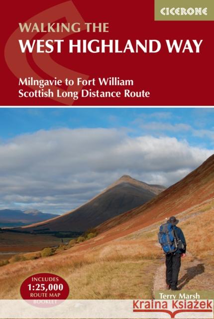 The West Highland Way: Scottish Great Trail - Milngavie (Glasgow) to Fort William Terry Marsh 9781786311771 Cicerone Press - książka