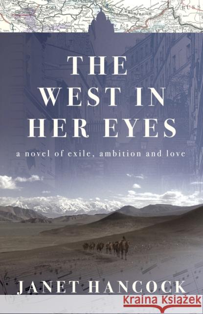 The West in Her Eyes Janet Hancock 9781915981677 Resolute Books - książka