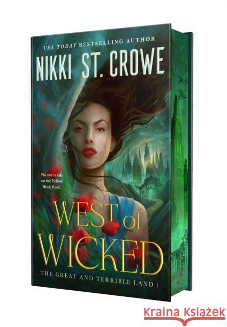 The West of Wicked Nikki St. Crowe 9781250382191 Bramble - książka