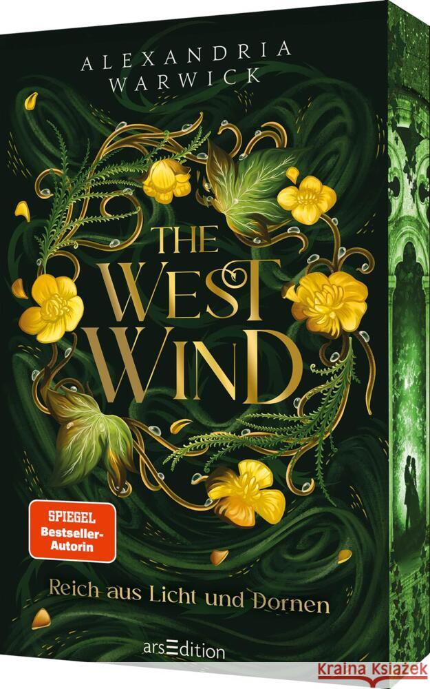The West Wind - Reich aus Licht und Dornen (The Four Winds 2) Warwick, Alexandria 9783845861081 ars edition - książka