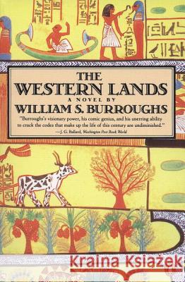 The Western Lands William S. Burroughs 9780140094565 Penguin Books - książka