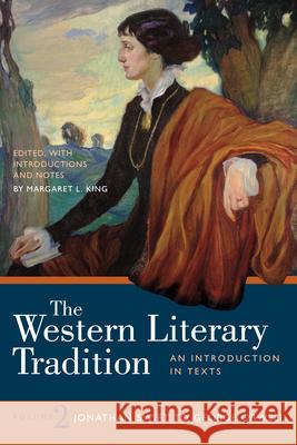 The Western Literary Tradition: Volume 2  9781647920340 Hackett Publishing Co, Inc - książka
