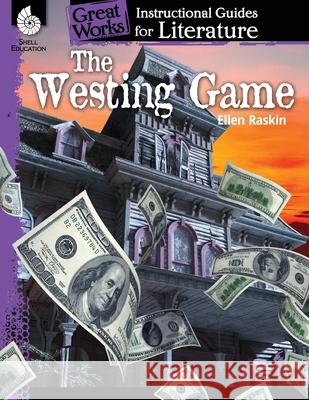 The Westing Game Case, Jessica 9781480785182 Shell Education Pub - książka