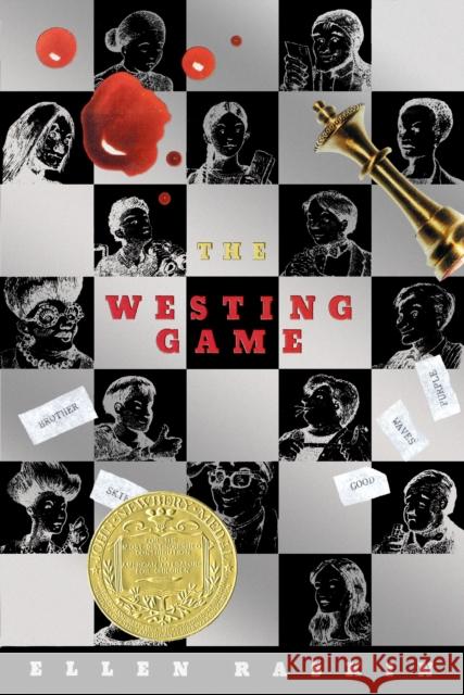 The Westing Game: Anniversary Edition Raskin, Ellen 9780525471370 Dutton Books - książka