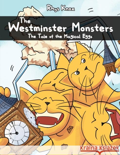 The Westminster Monsters Rhys Knox 9781398448025 Austin Macauley Publishers - książka
