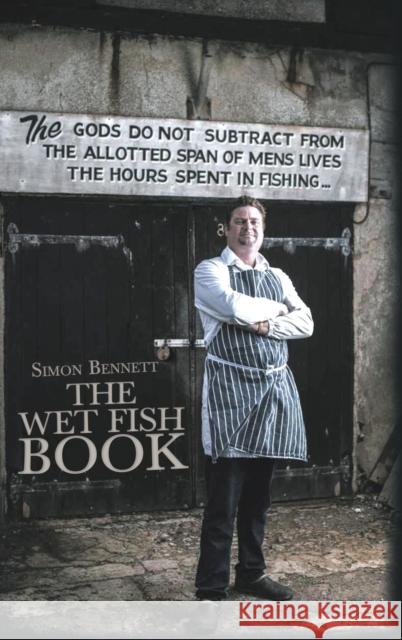 The Wet Fish Book Simon Bennett 9781788234504 Austin Macauley Publishers - książka