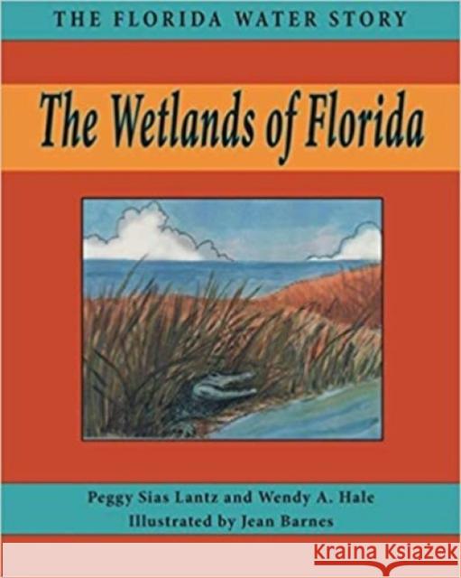 The Wetlands of Florida Peggy Sias Lantz Wendy A. Hale 9781561647057 Pineapple Press - książka