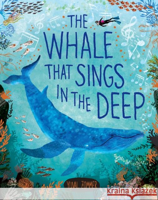 The Whale that Sings in the Deep Zommer, Yuval 9780192782656 Oxford University Press - książka