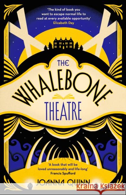 The Whalebone Theatre: The instant Sunday Times bestseller Joanna Quinn 9780241542835 Penguin Books Ltd - książka