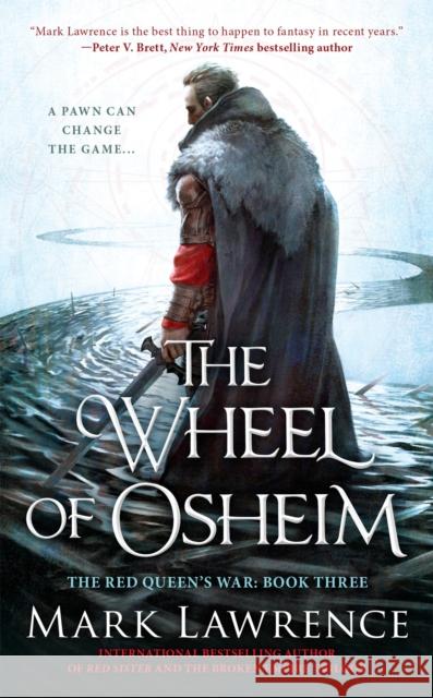 The Wheel of Osheim Mark Lawrence 9780425268834 Ace Books - książka