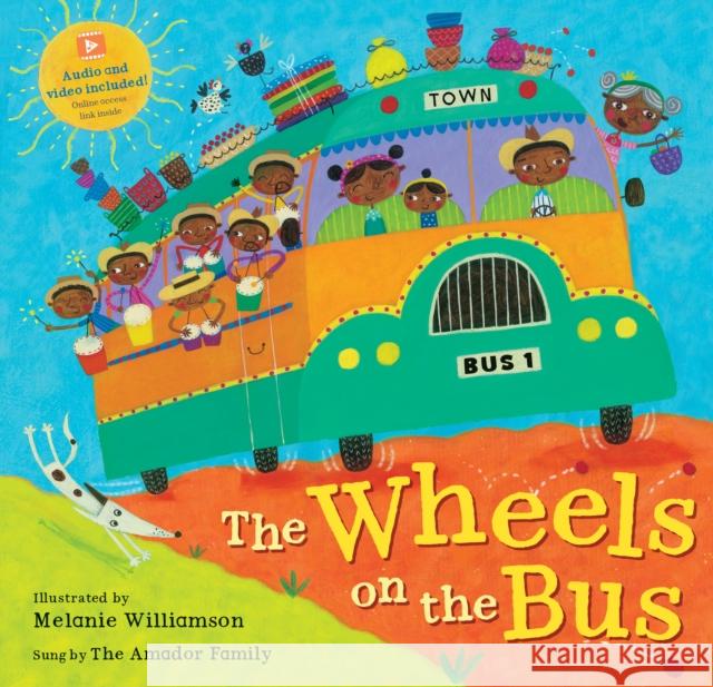 The Wheels on the Bus Blackstone, Stella 9781646864904 Barefoot Books - książka