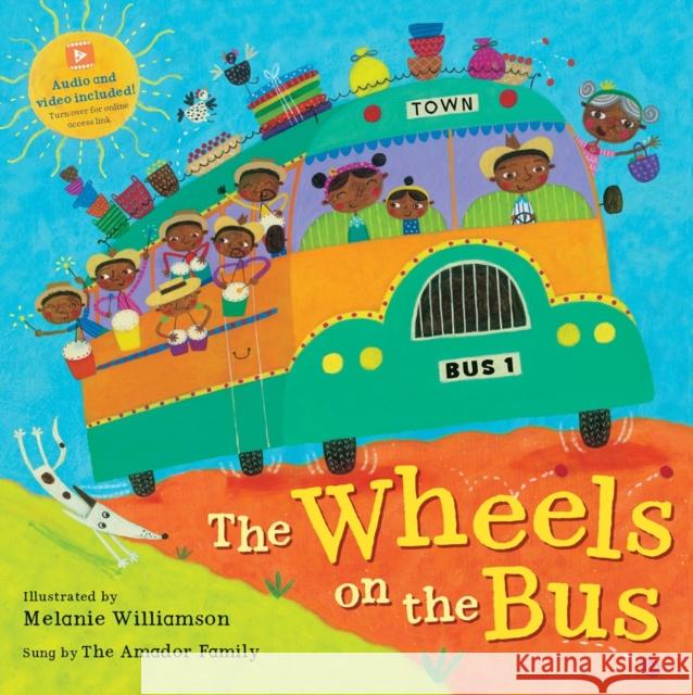 The Wheels on the Bus  9798888592168 Barefoot Books Ltd - książka