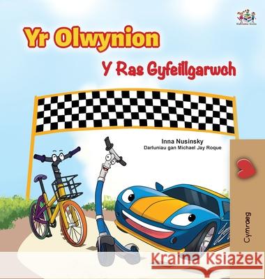 The Wheels The Friendship Race (Welsh Book for Kids) Inna Nusinsky Kidkiddos Books 9781525961847 Kidkiddos Books Ltd. - książka