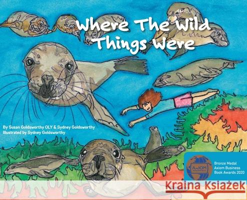 The Where the Wild Things Were Sydney Goldsworthy 9782940485284 IMD International - książka