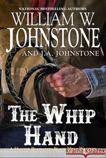 The Whip Hand J.A. Johnstone 9780786050482 Kensington Publishing - książka