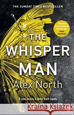 The Whisper Man Alex North 9781405935999 Penguin Books Ltd - książka