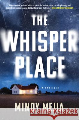 The Whisper Place Mindy Mejia 9780802165398 Atlantic Crime - książka