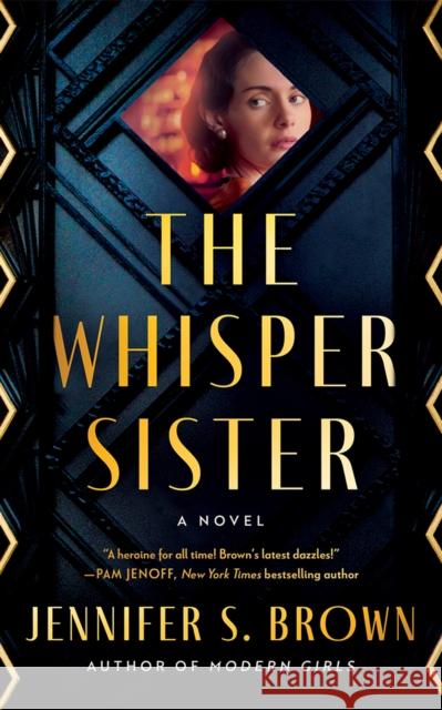 The Whisper Sister: A Novel Jennifer S. Brown 9781662521232 Lake Union Publishing - książka