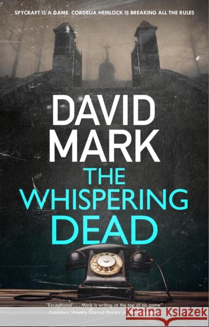 The Whispering Dead David Mark 9781448308170 Canongate Books - książka