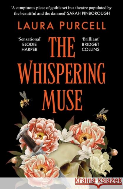 The Whispering Muse: The most spellbinding gothic novel of the year, packed with passion and suspense Laura Purcell 9781526627209 Bloomsbury Publishing (UK) - książka