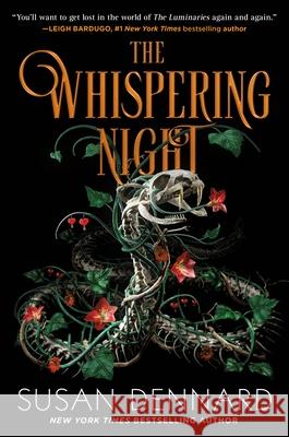 The Whispering Night Susan Dennard 9781250339485 Tor Teen - książka