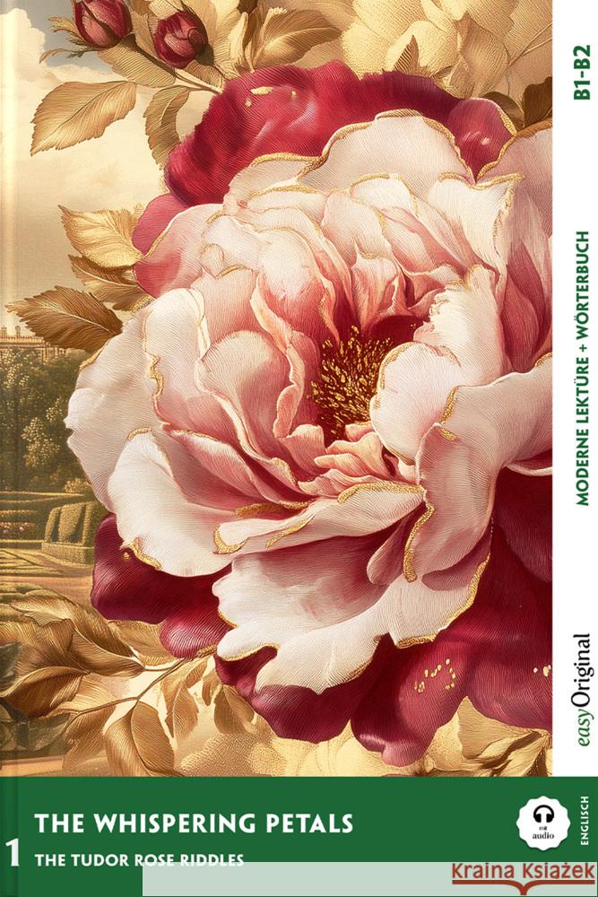 The Whispering Petals - Englische Krimi-Lektüre B1-B2, m. 1 Audio, m. 1 Audio Marsh, Carolyn 9783991686101 EasyOriginal - książka