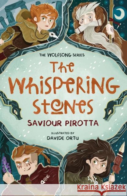 The Whispering Stones Pirotta, Saviour 9781848864610 Maverick Arts Publishing - książka