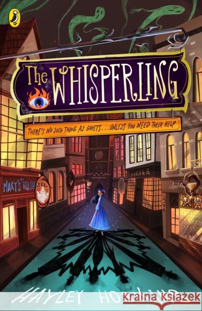 The Whisperling Hayley Hoskins 9780241514504 Penguin Random House Children's UK - książka