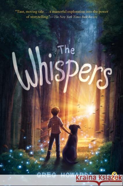 The Whispers Greg Howard 9780525517511 Puffin Books - książka