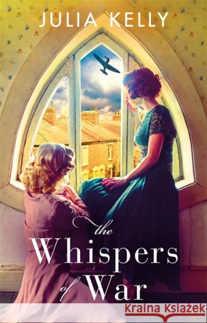 The Whispers of War Julia Kelly   9781409189466 Orion Publishing Co - książka