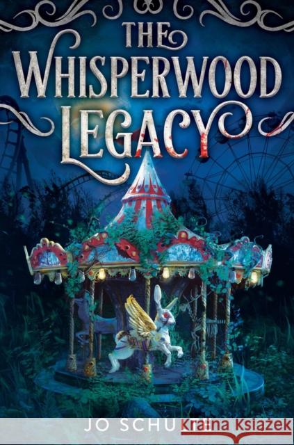 The Whisperwood Legacy Jo Schulte 9780316578721 Little, Brown & Company - książka