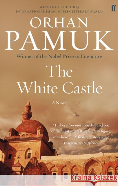 The White Castle Orhan Pamuk 9780571309696 Faber & Faber - książka