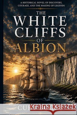 The White Cliffs of Albion: A Historical Novel Boggs, Curt 9798194885671 Independently Published - książka