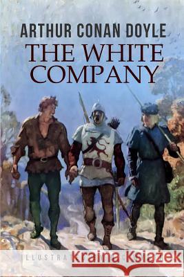 The White Company: Illustrated B&W Wyeth, N. C. 9781517410216 Createspace - książka