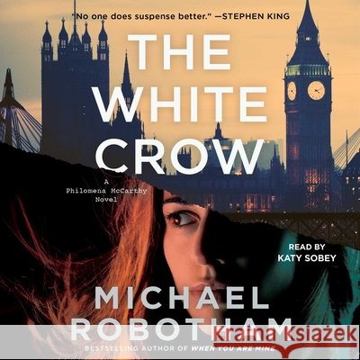 The White Crow - audiobook Michael Robotham 9781797193830 Simon & Schuster Audio - książka