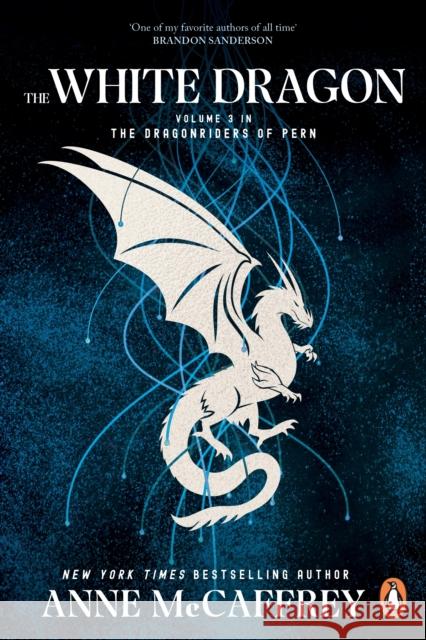 The White Dragon: (Dragonriders of Pern: 3) Anne McCaffrey 9781804996706 Transworld Publishers Ltd - książka