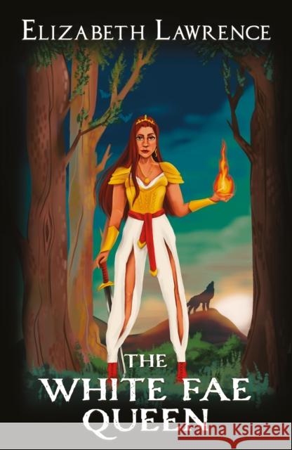 The White Fae Queen Elizabeth Lawrence 9781915200853 Partnership Publishing - książka