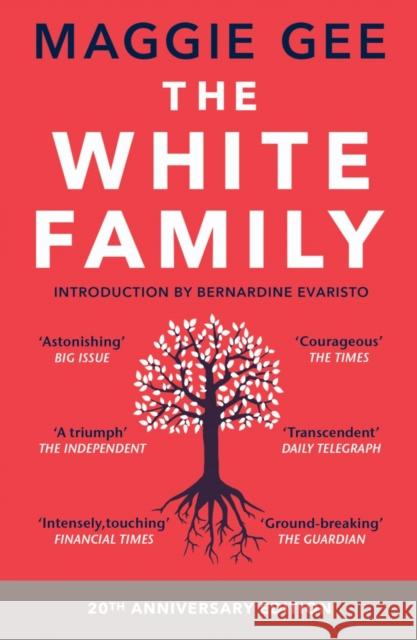 The White Family Maggie Gee 9781846592157 Saqi Books - książka