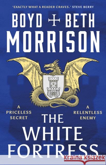 The White Fortress Boyd Morrison Beth Morrison 9781035902095 Head of Zeus -- An Aries Book - książka