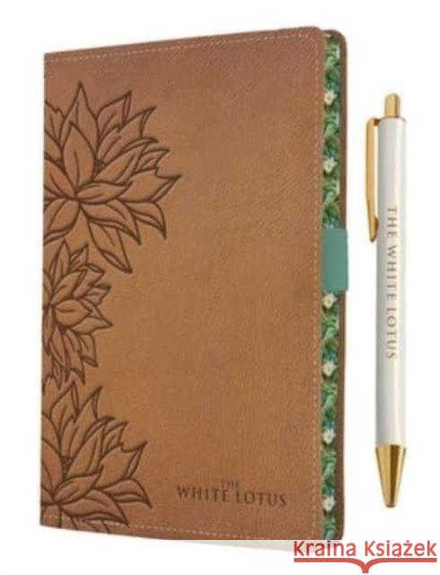 The White Lotus Journal and Pen Set Insight Editions 9798886638486 Insight Editions - książka