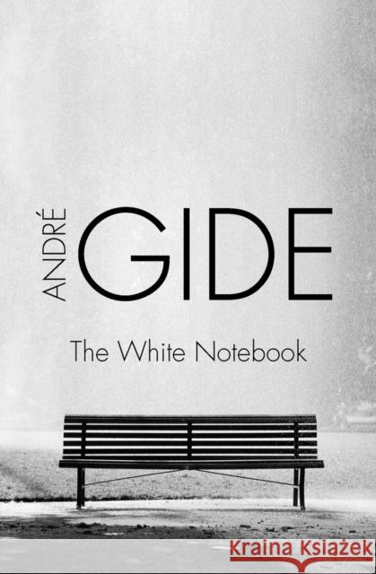 The White Notebook Andre Gide Wade Baskin 9781480443860 Philosophical Library/Open Road - książka