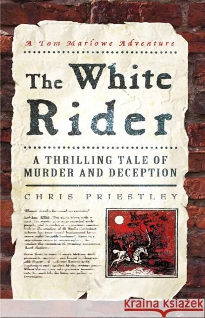 The White Rider Chris Priestley 9780552573696 Random House Children's Publishers UK - książka