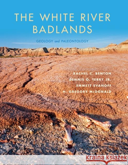 The White River Badlands: Geology and Paleontology Rachel C. Benton Dennis O. Terry Emmett Evanoff 9780253016065 Indiana University Press - książka